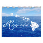 Calendrier Tortues 2019 d'Hawaï (Protection)