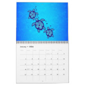 Calendrier Tortues de mer de Honu (Jan 2026)