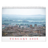 Calendrier toscan 2026 (Protection)