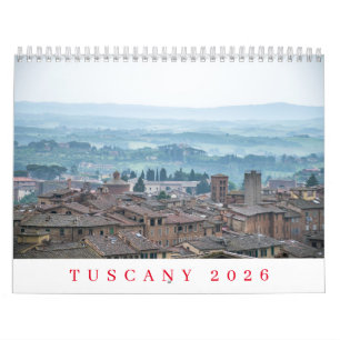 Calendrier toscan 2026