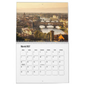 Calendrier Toscane-Italie (Mar 2027)