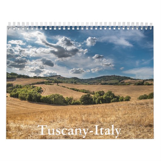 Calendrier Toscane-Italie (Protection)