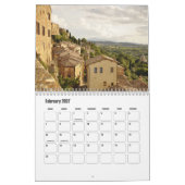 Calendrier Toscane-Italie (Feb 2027)