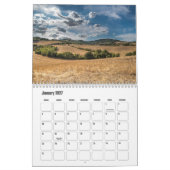 Calendrier Toscane-Italie (Jan 2027)