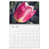 Calendrier Touche De Couleur Fleurs Et Nature (Mar 2027)