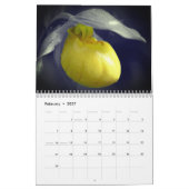 Calendrier Touche De Couleur Fleurs Et Nature (Feb 2027)