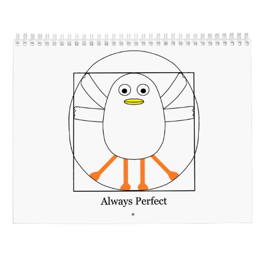 Calendrier toujours parfait (Dos)