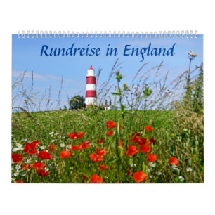 Calendrier Tour d'Angleterre