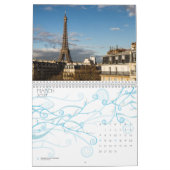 Calendrier Tour Eiffel (Mar 2027)