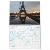 Calendrier Tour Eiffel (Feb 2027)