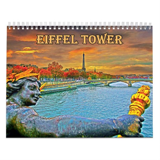 Calendrier TOUR EIFFEL (Protection)