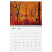 Calendrier TOUR EIFFEL (Jan 2027)