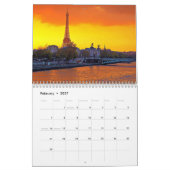Calendrier TOUR EIFFEL (Feb 2027)