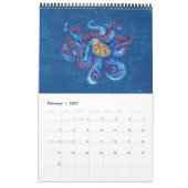 Calendrier tourbillonnant 2025 (Feb 2027)