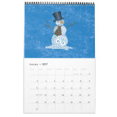 Calendrier tourbillonnant 2025 (Jan 2027)