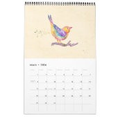 Calendrier tourbillonnant 2025 (Mar 2026)