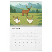 Calendrier Tourist (Mar 2026)