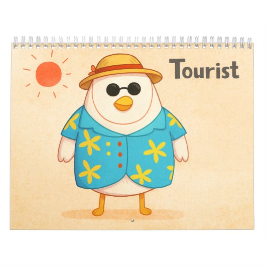 Calendrier Tourist (Protection)