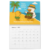 Calendrier Tourist (Feb 2027)