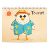 Calendrier Touriste (Protection)