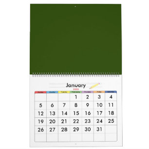 Calendrier Tournesol
