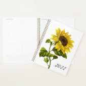 Calendrier Tournesol 2022 (Devant avec enveloppe)