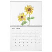 calendrier tournesol 2024 (Mar 2027)