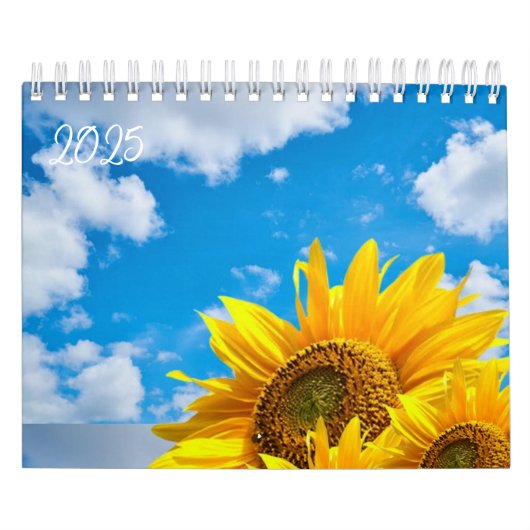 Calendrier Tournesol 2025 (Protection)