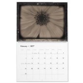 Calendrier Tournesol Vintage 2013 (Feb 2027)