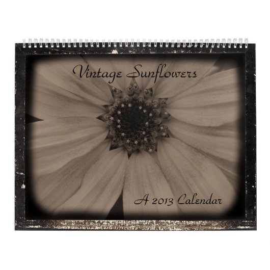Calendrier Tournesol Vintage 2013 (Protection)