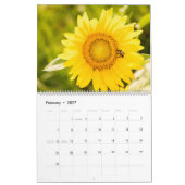 Calendrier Tournesols (Feb 2027)