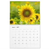 Calendrier Tournesols (Mar 2027)