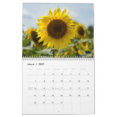 Calendrier Tournesols - Collection de Photos (Mar 2027)