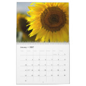 Calendrier Tournesols - Collection de Photos (Jan 2027)