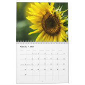Calendrier Tournesols - Collection de Photos (Feb 2027)