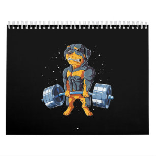 Calendrier Tournoi de musculation pour les hommes de fitness
