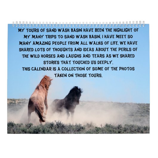 Calendrier Tours with Louise Calendar (Dos)