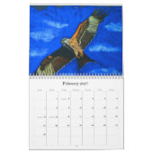 Calendrier Tous les bleus - callender (Feb 2027)