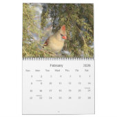 Calendrier Tous les cardinaux (Feb 2026)