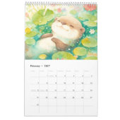 Calendrier Tout à fait adorable 2025 (Feb 2027)