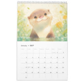 Calendrier Tout à fait adorable 2025 (Jan 2027)