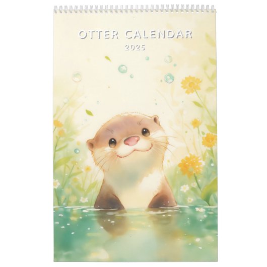 Calendrier Tout à fait adorable 2025 (Protection)