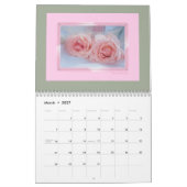 Calendrier Tout est en rose 2018 (Mar 2027)