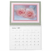 Calendrier Tout est en rose 2018 (Jan 2027)