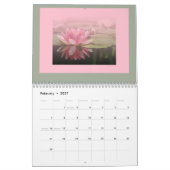 Calendrier Tout est en rose 2018 (Feb 2027)