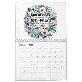 Calendrier Tout Est Possible ! (Feb 2027)