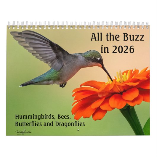 Calendrier Tout le Bourdonnement 2026 (Protection)