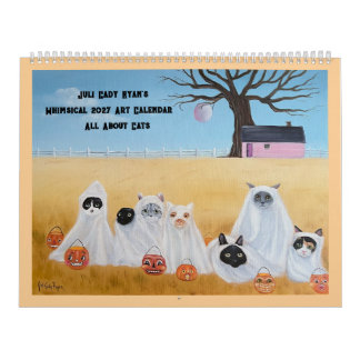 Calendrier Tout sur les chats 2027 Art Fantaisiste
