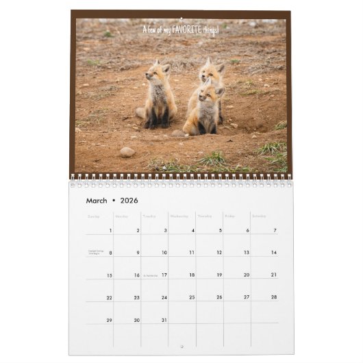 Calendrier Toutes les choses Colorado (Mar 2026)