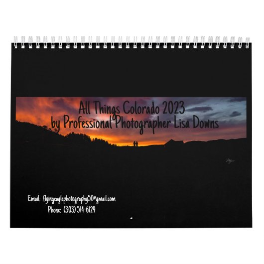 Calendrier Toutes les choses Colorado (Protection)